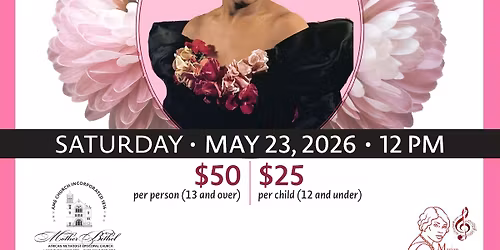 MARIAN HER STORY IN STYLE Celebrating Women In Leadership Exhibit & Luncheon Event