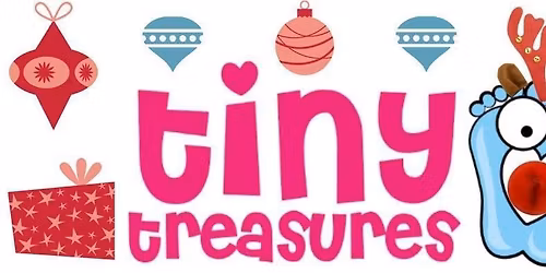 Tiny Treasures Baby's First Christmas Keepsake Session (0-12 months)