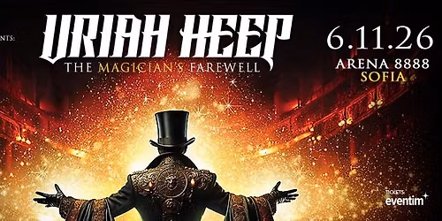 URIAH HEEP_Last concert in Bulgaria