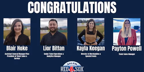 Lynchburg Hillcats at Salem Red Sox at Salem Memorial Ballpark - Carilion Clinic Field