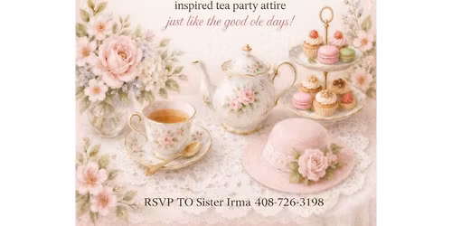 Rebuild HER 5th Annual Tea Party \ud83e\uded6