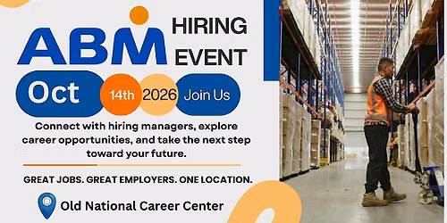 ABM Hiring Event