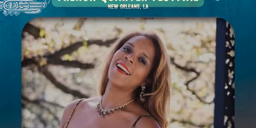 Ana\u00efs St. John at French Quarter Fest