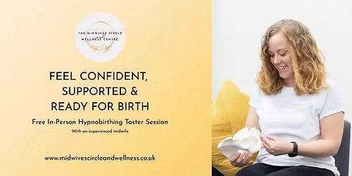 FREE In-Person Introduction to Hypnobirthing (Midwife-led)