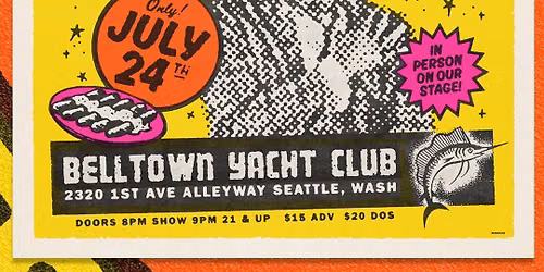 Muck & the Mires (Boston) \/ The Zack Static Sect \/ suprr powrr \/ DJ Thirst \u2018N\u2019 Howl