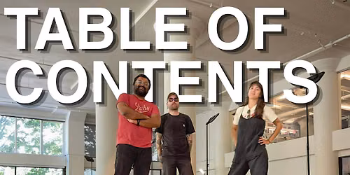 Table of Contents