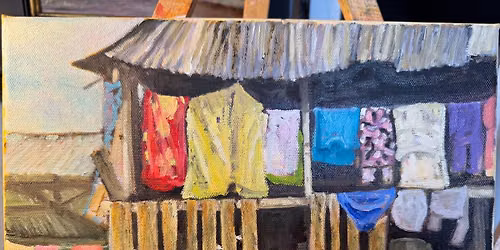 Oils and Acrylics: Learn to Paint from Photos with Paula Hare