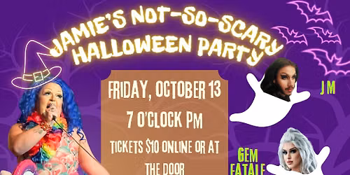 Drag Night - Halloween at The Nick