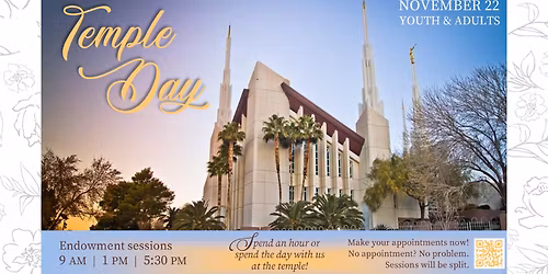 Lone Mountain Stake Temple Day