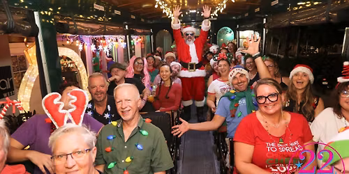 A Very Tutu Christmas Trolley 2025! 