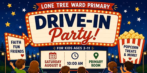 Primary \u201cDrive in Party\u201d