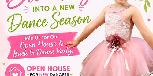 Back to dance party! Open to all GDU dancers 