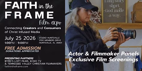 Faith in the Frame Film Expo