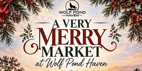 A Very Merry Market | Holiday Shopping & Family Fun