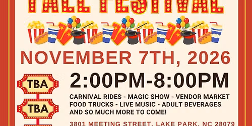 Lake Park Fall Festival