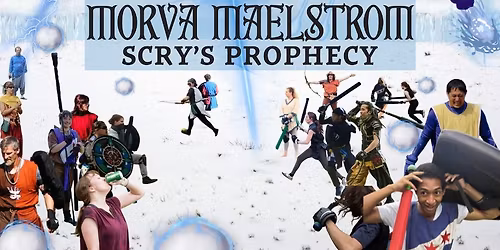 Morva Maelstrom: Scry's Prophecy