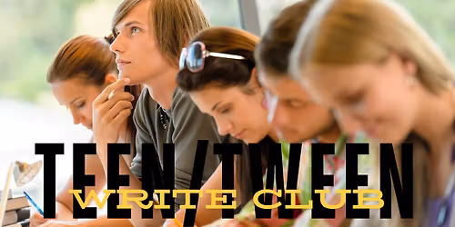 Teen Write Club