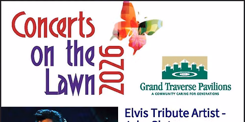 Concerts On the Lawn - Elvis Tribute Artist - Jake Slater