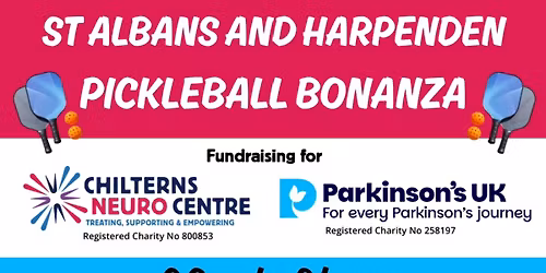 ST ALBANS AND HARPENDEN\nPICKLEBALL BONANZA