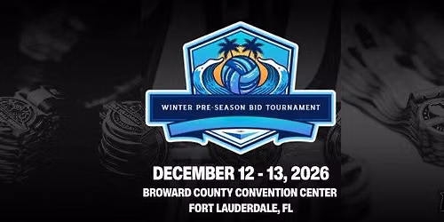 2026 Winter Pre-Seaon Invitational - USAV