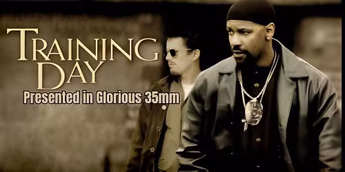 TRAINING DAY (MA 15+) Presented in Glorious 35mm