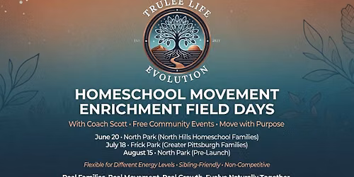 TruLee Homeschool Movement Enrichment Field Day 