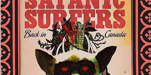 Satanic Surfers, For I Am