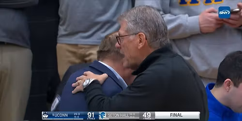 UConn Huskies at Seton Hall Pirates Womens Basketball at Walsh Gymnasium