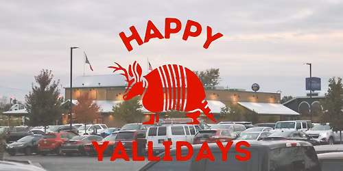 Happy Y'allidays Shopping Market