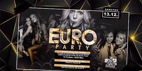 EURO PARTY – DIE LAGER MÜSSEN LEER! 💥