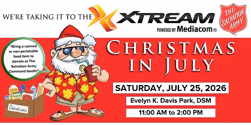 2026 Xtream Christmas in July
