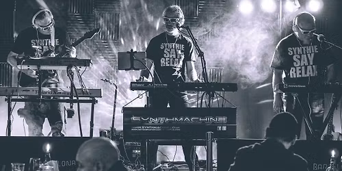 Synthmachine Gig at The Squirrel, Rugby