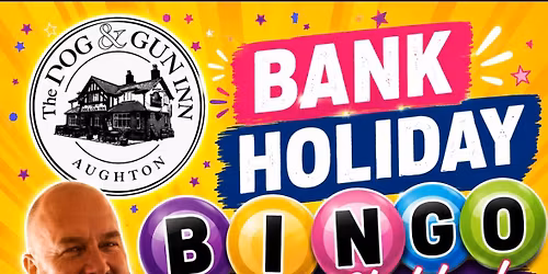 \ud83c\udfb1\u270d\ufe0fBank Holiday Bingo \ud83c\udfb1\u270d\ufe0f