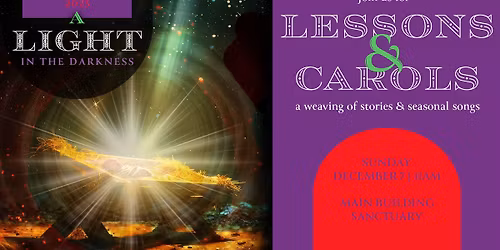 Lessons and Carols at HFUMC