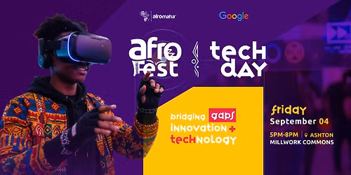 AFRO FEST TECH DAY