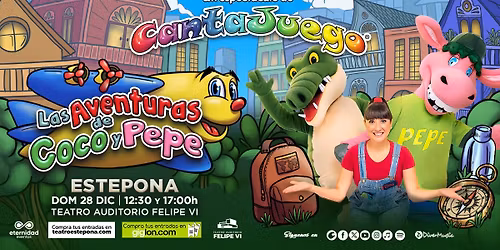 CantaJuego - Estepona - Las aventuras de Coco y Pepe