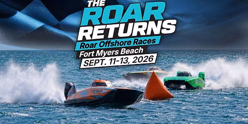 ROAR OFFSHORE FT MYERS BEACH FLORIDA 
