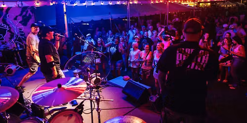 Black Cadillac and Trailer Trash @ Nathan Bills Post Road Race Show!