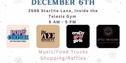 Crafts and Cocoa Vendor's Market