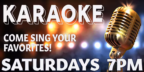 Karaoke Saturday!