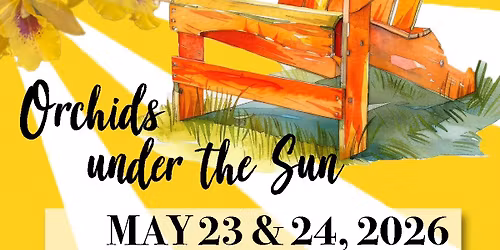 Orchid Show & Sale