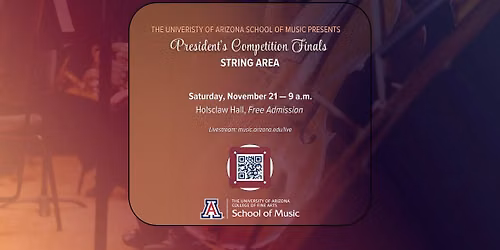 President's Concerto Competition \u2014 Strings Final Round