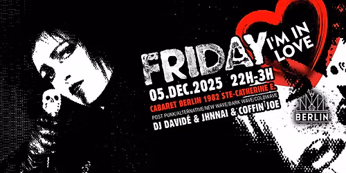FRIDAY I'm in LOVE \u2661 Dec. 5th