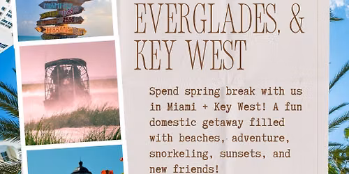 Miami, Everglades & Key West with TLTC