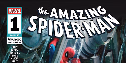 Merlyn's Spider-man Final Battle Store Championship Magic Standard