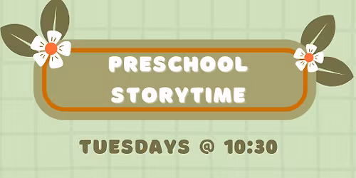Preschool Storytime