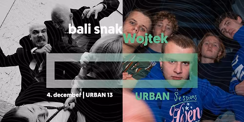 bali snak + Wojtek | URBAN Sessions