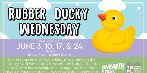 Rubber Ducky Wednesday