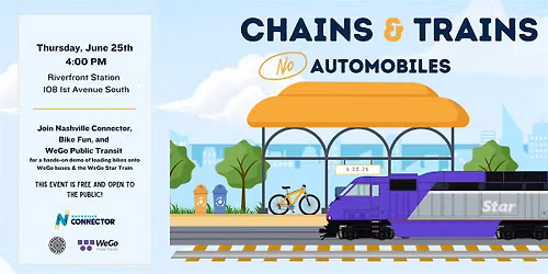 Chains, Train(s), NO Automobiles