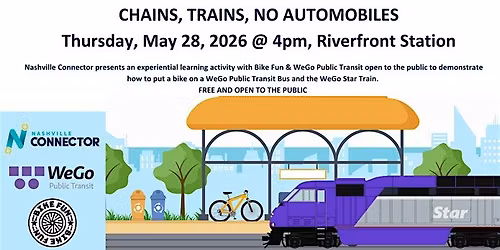 Chains, Train(s), NO Automobiles x2!